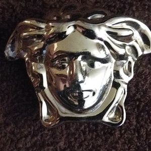 Medusa Vesage Mens Belt buckle